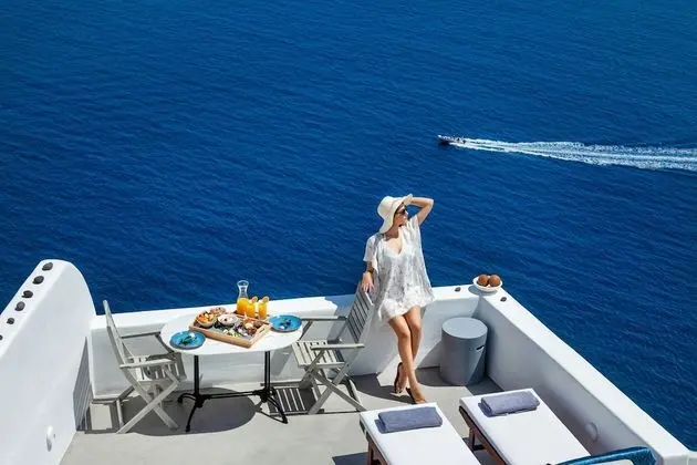 Deluxe Süit, Deniz Manzaralı (Sapphire)