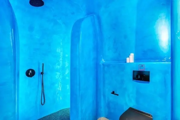 Deluxe Süit, Deniz Manzaralı (Sapphire)