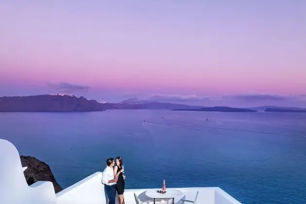 Deluxe Süit, Deniz Manzaralı (Sapphire)