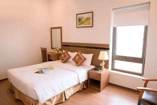 Deluxe Tek Büyük Yataklı Oda, Şehir Manzaralı