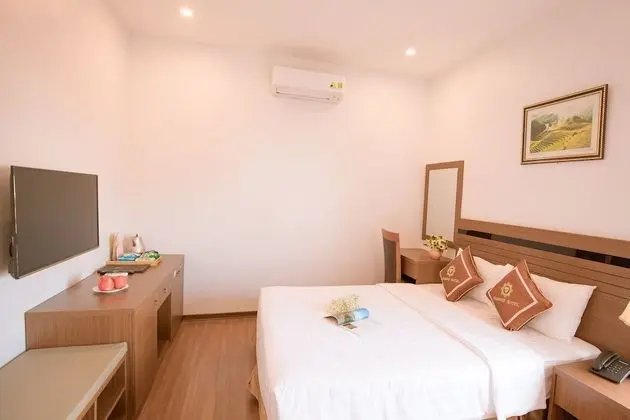Deluxe Tek Büyük Yataklı Oda, Şehir Manzaralı