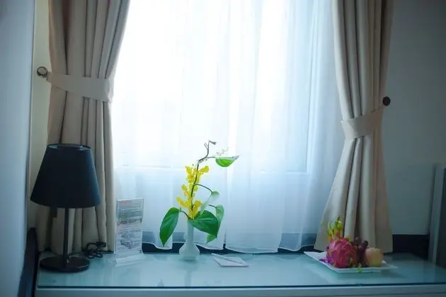 Deluxe Tek Büyük veya İki Ayrı Yataklı Oda (with Window)