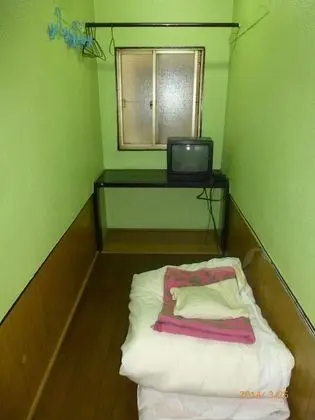 Economy Tek Kişilik Oda, Japon Şiltesi, Sigara İçilmez (without TV, Air Conditioning)