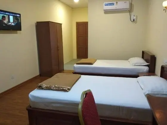 Deluxe Tek Büyük veya İki Ayrı Yataklı Oda