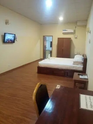 Deluxe Tek Büyük veya İki Ayrı Yataklı Oda
