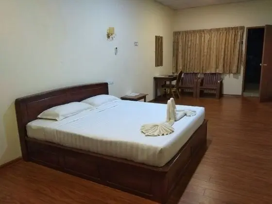 Deluxe Tek Büyük veya İki Ayrı Yataklı Oda