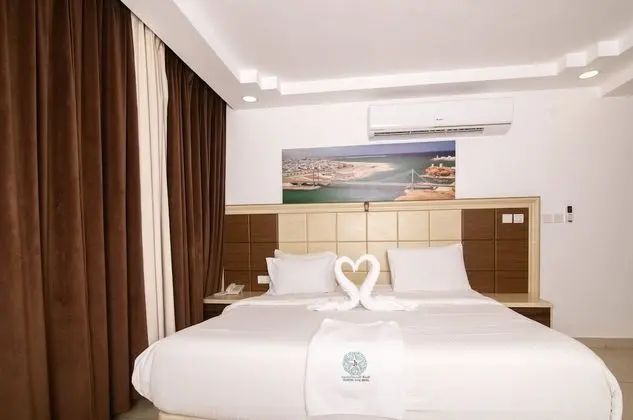 Deluxe Stüdyo, 1 En Büyük (King) Boy Yatak, Şehir Manzaralı
