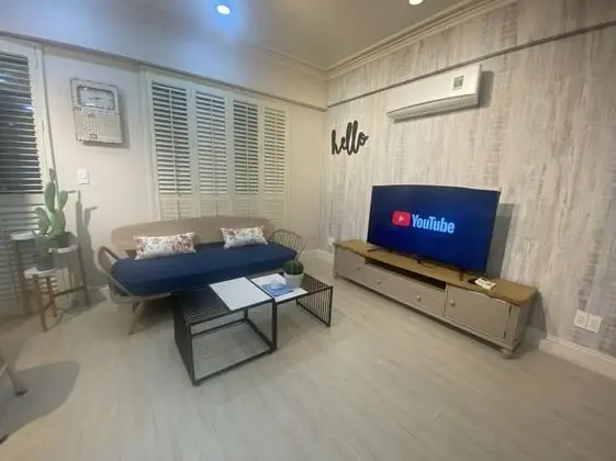 Basic Apart Daire, 2 Büyük (Queen) Boy Yatak, Bahçe Manzaralı
