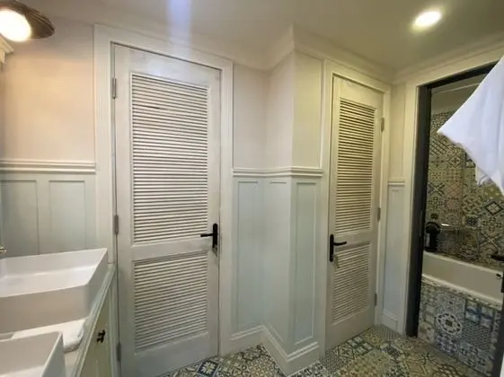 Basic Apart Daire, 2 Büyük (Queen) Boy Yatak, Bahçe Manzaralı