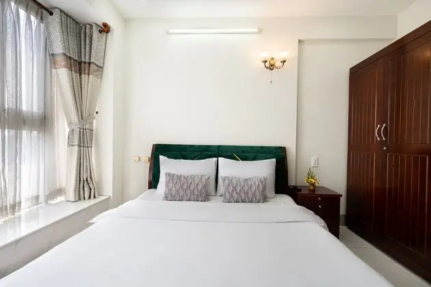 Luxury Apart Daire, 2 Yatak Odası, Bahçe Manzaralı