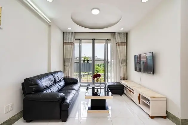 Luxury Apart Daire, 2 Yatak Odası, Bahçe Manzaralı