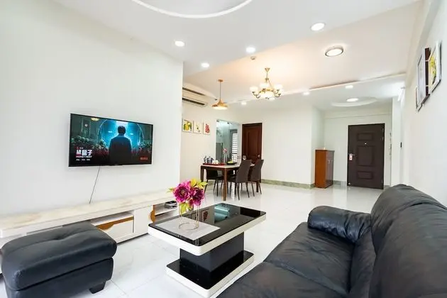 Luxury Apart Daire, 2 Yatak Odası, Bahçe Manzaralı