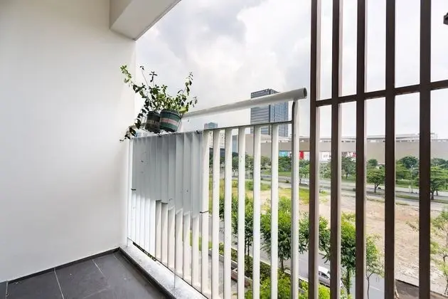 Luxury Apart Daire, 2 Yatak Odası, Bahçe Manzaralı