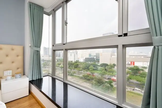 Luxury Apart Daire, 2 Yatak Odası, Bahçe Manzaralı