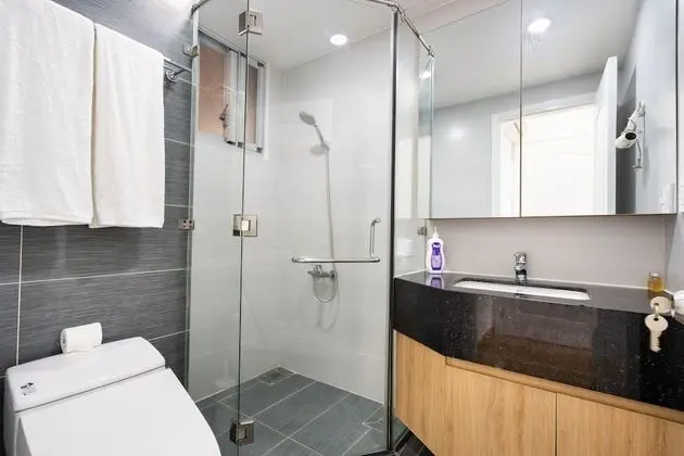 Luxury Apart Daire, 2 Yatak Odası, Bahçe Manzaralı