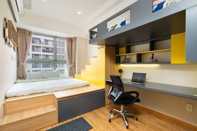 Signature Apart Daire, 2 Büyük (Queen) Boy Yatak, Havuz Manzaralı