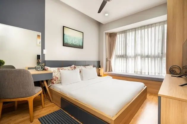 Signature Apart Daire, 2 Büyük (Queen) Boy Yatak, Havuz Manzaralı