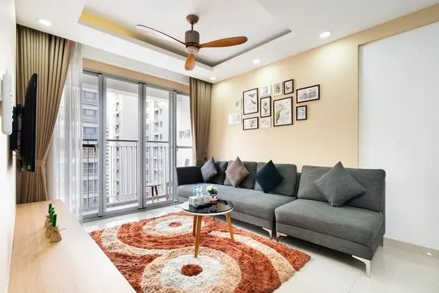Signature Apart Daire, 2 Büyük (Queen) Boy Yatak, Havuz Manzaralı