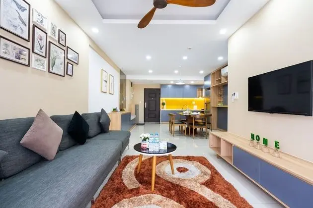 Signature Apart Daire, 2 Büyük (Queen) Boy Yatak, Havuz Manzaralı
