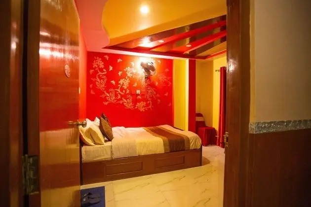Deluxe Tek Büyük Yataklı Oda, 1 Yatak Odası, Tepe Manzaralı