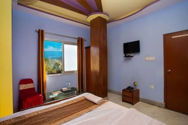 Deluxe Tek Büyük Yataklı Oda, 1 Yatak Odası, Tepe Manzaralı