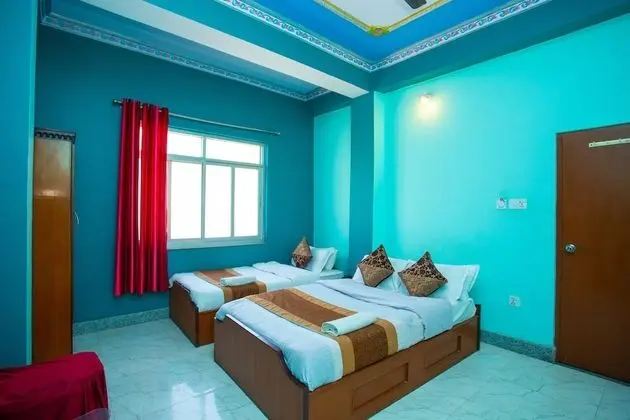 Standard Üç Kişilik Oda, 1 Yatak Odası, Tepe Manzaralı