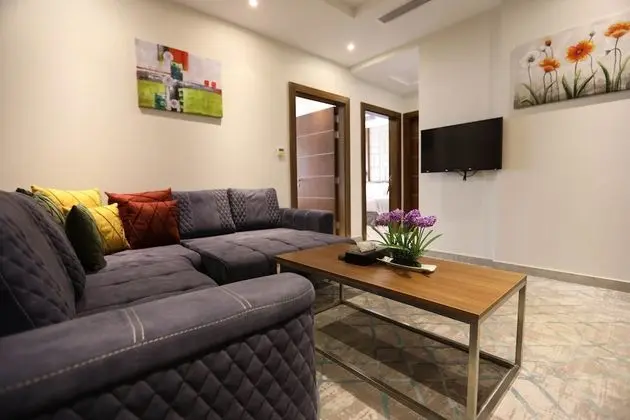 Superior Süit, 2 Yatak Odası, Şehir Manzaralı
