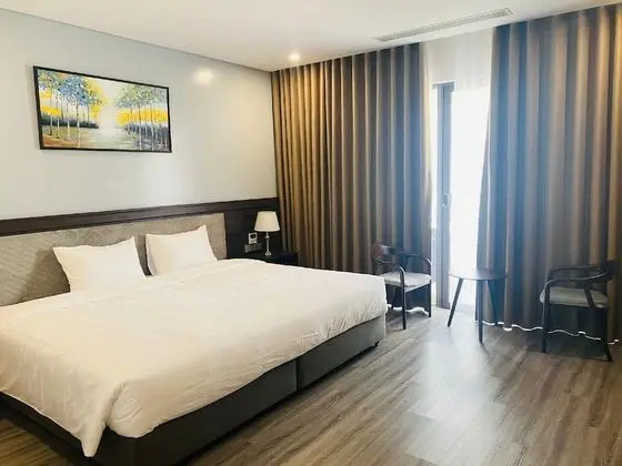 Deluxe Tek Büyük veya İki Ayrı Yataklı Oda