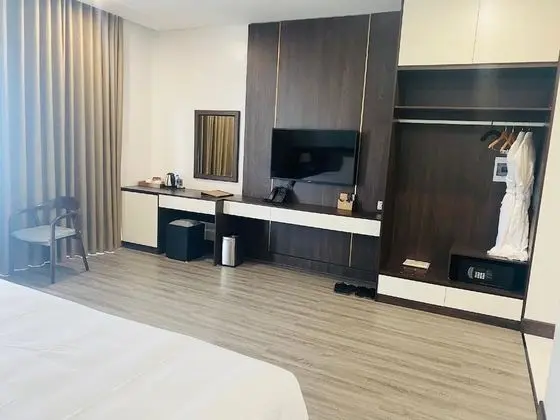 Deluxe Tek Büyük veya İki Ayrı Yataklı Oda