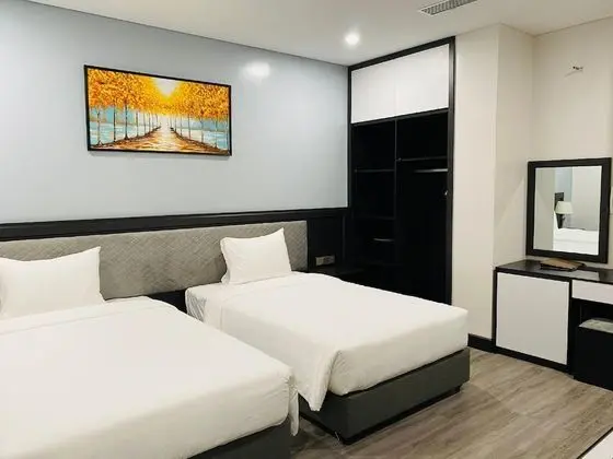 Superior Tek Büyük veya İki Ayrı Yataklı Oda