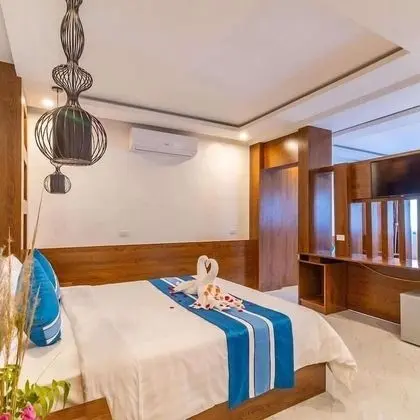 Deluxe Tek Büyük veya İki Ayrı Yataklı Oda
