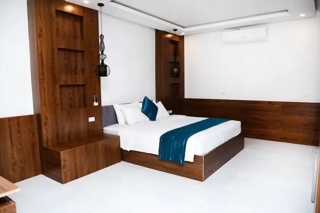 Deluxe Tek Büyük veya İki Ayrı Yataklı Oda