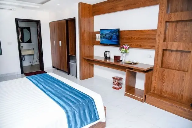 Deluxe Tek Büyük veya İki Ayrı Yataklı Oda