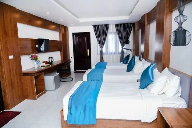 Deluxe Üç Kişilik Oda, Dağ Manzaralı