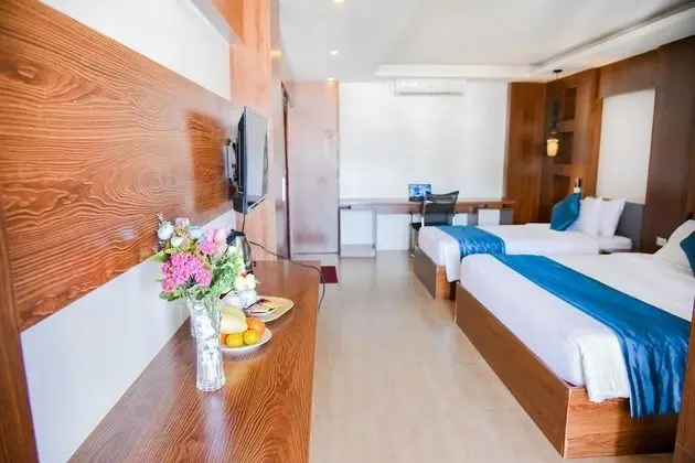 Deluxe Üç Kişilik Oda, Dağ Manzaralı
