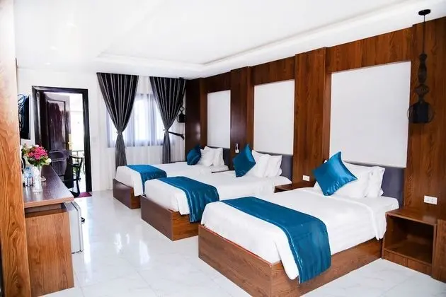 Deluxe Üç Kişilik Oda, Dağ Manzaralı