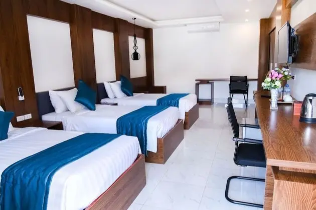 Deluxe Üç Kişilik Oda, Dağ Manzaralı