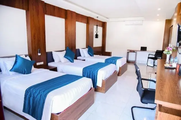 Deluxe Üç Kişilik Oda, Dağ Manzaralı