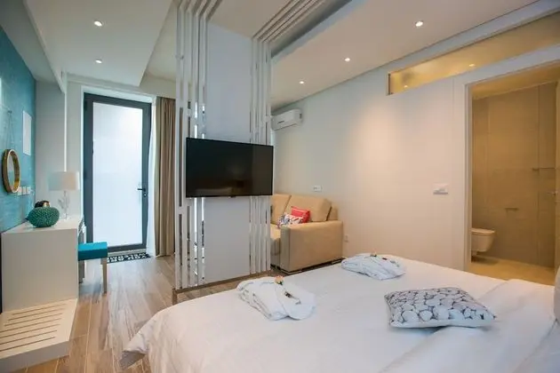 Deluxe Tek Büyük Yataklı Oda, Veranda (AQUA MARINE)