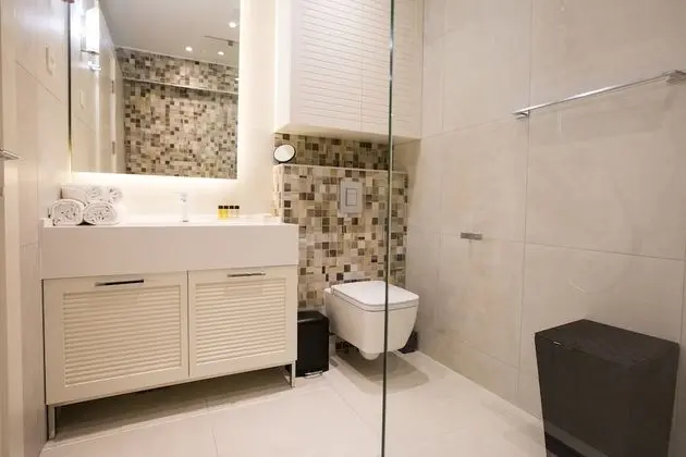 Deluxe Tek Büyük Yataklı Oda, Veranda (AQUA MARINE)