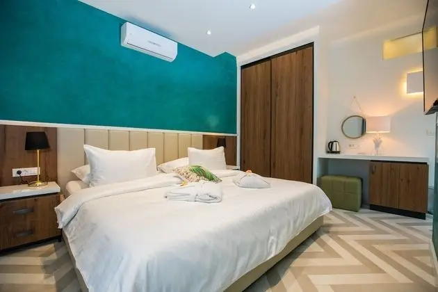 Premium Tek Büyük Yataklı Oda, Veranda (EMERALD)