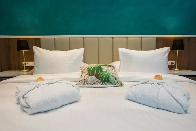 Premium Tek Büyük Yataklı Oda, Veranda (EMERALD)