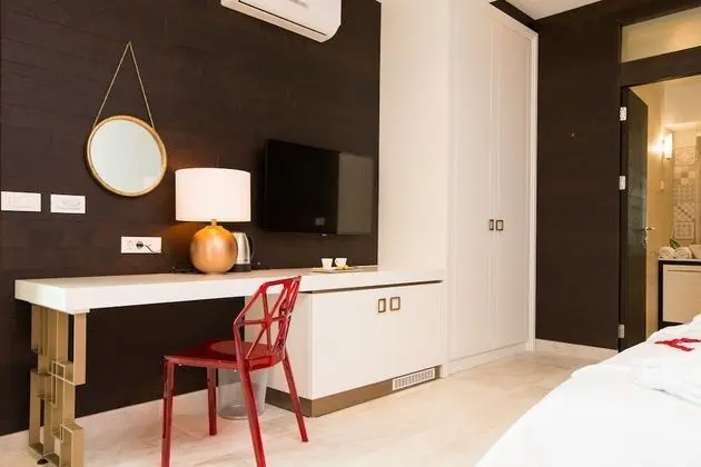 Superior Tek Büyük Yataklı Oda, Veranda (RUBY)