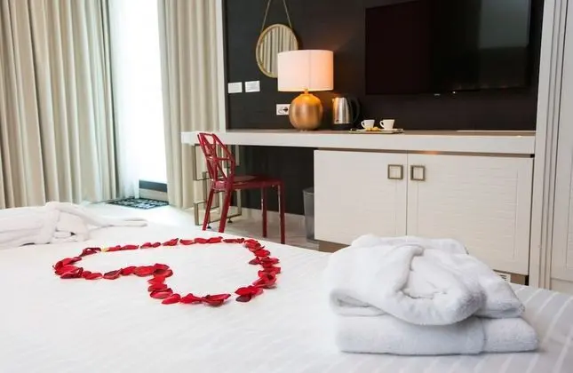 Superior Tek Büyük Yataklı Oda, Veranda (RUBY)