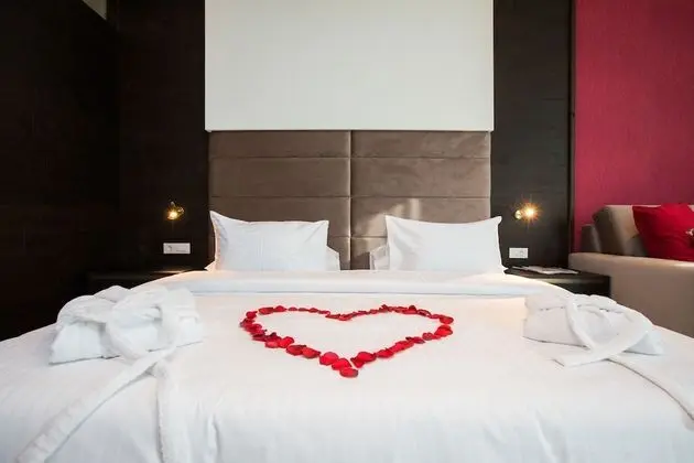 Superior Tek Büyük Yataklı Oda, Veranda (RUBY)