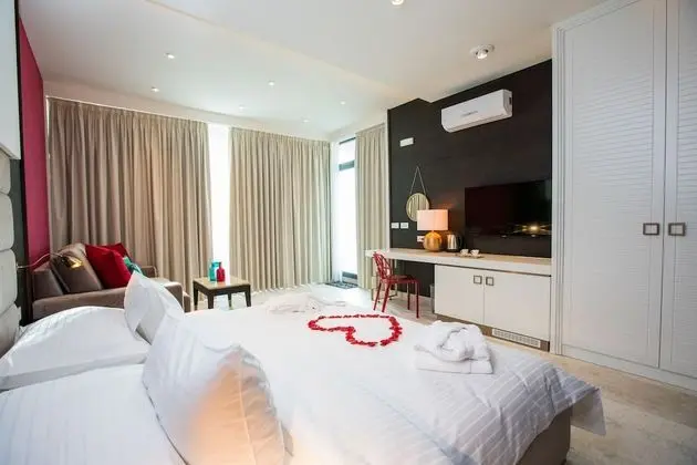 Superior Tek Büyük Yataklı Oda, Veranda (RUBY)