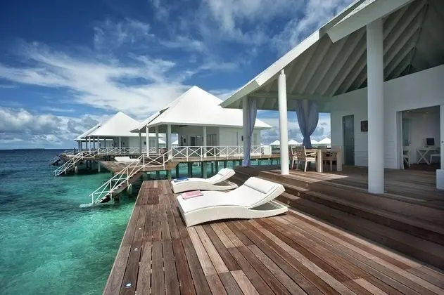Jacuzzi Water Villa