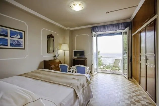 Tek Büyük Yataklı Oda, Deniz Manzaralı (Panorama)