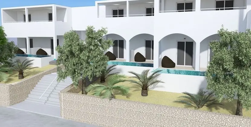 Junior suite with sharing pool