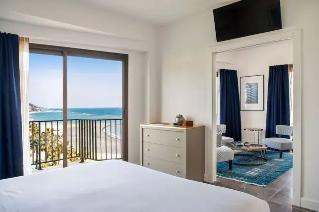 Süit, Teras, Deniz Manzaralı